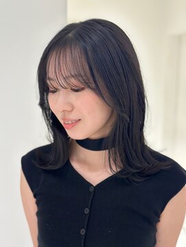 エアー 大阪(AIR) 【AIR大阪】山本莉子 外はねボブ