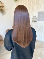 ルヴェール 北方店(LeVert) 髪質改善ナチュラルストレート/髪質改善トリートメント