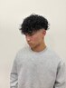 口コミ限定メンズカット+スパイラルパーマ[湘南/藤沢/メンズカット/men's]