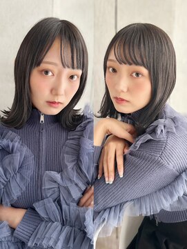 ラピス 銀座 blue店(Lapis) 【40代のうねり改善】髪質改善ストレート[銀座/銀座駅/銀座]