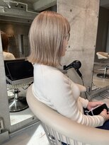 アイデンアンドティティ(IDEN AND TITY)&nbsp;《kando hair》ミルクティー/ベージュ/グレージュ/ボブ/レイヤー