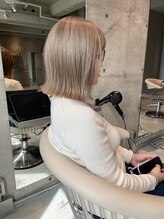 アイデンアンドティティ(IDEN AND TITY) 《kando hair》ミルクティー/ベージュ/グレージュ/ボブ/レイヤー