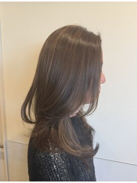 ルシェル 各務原店(le ciel) 白髪ボカシハイライト