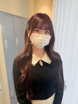 ジェム リット(GEM lit) 《Rena》ピンクブラウン/暖色カラー