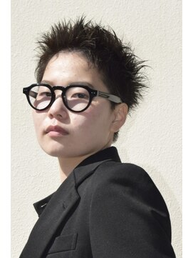 ヘアーズコレクショングッドクラブ(GOOD CLUB) スパイキーショート