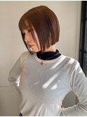 すっきり大人ボブ