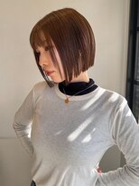 アンドファイン ヘアビューティー(&Fine hair beauty) すっきり大人ボブ