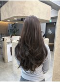 【NAGOMI指名】後ろ姿も可愛いレイヤーカット