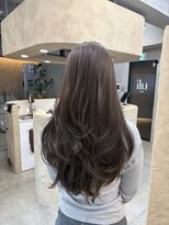 ウリ 横浜(uli) 【NAGOMI指名】後ろ姿も可愛いレイヤーカット