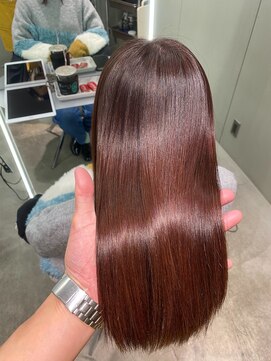アテナ(ATENA) ATENA 成田和樹　髪質改善