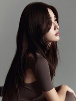 キヴィ(kivi) ナチュラルストレートロング 自然な縮毛矯正×髪質改善