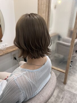 シアエミュー 新越谷店(SHEER emu) くびれレイヤーボブ【新越谷・南越谷】