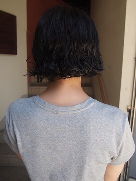 コレットヘアー ザモリオカ(Colette HAIR the MORIOKA) -kanna-♪bob perm♪