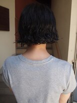 コレットヘアー ザモリオカ(Colette HAIR the MORIOKA) -kanna-♪bob perm♪