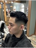 MEN’S/ニュアンスパーマ/ニュアンスウルフ/流山おおたかの森