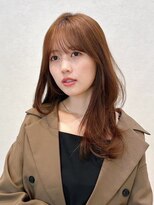 シンス 銀座(since) レイヤーカット/顔周りレイヤー/小顔ヘア/髪質改善ストレート