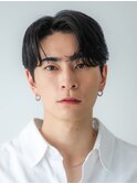 爽やかシースルーパートスタイル