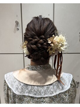 ヴァネッサ(VANESSA) 成人式前撮りヘアセット！/吉川沙知