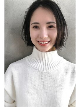 レム(Rem.) 抜け感ボブ/大人女性/OLさん/学生さん/20代/30代/40代/50代/ボブ
