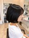 ヘアメイクソエル(hair make Soel)の写真/【初芝】≪口コミ好評◎≫オトナ女性のオシャレゴコロを満たしてくれる◇高技術なカットを【Soel】で実感。