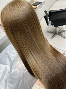 フィゼル 南堀江店(fizelle) 髪質改善ストレート