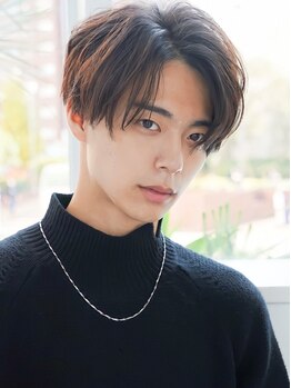 ブリーチ コスモス通り店(BLEACHi)の写真/ビジネスシーンでも好印象な爽やかStyleを実現。スタイリングのしやすさとデザインを両立◎[池本]