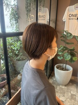 オネスト 八柱店(onest) ナチュラルショート