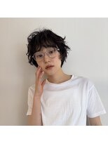 ノイ(noi)&nbsp;やさしい雰囲気に、ショートカットカラー