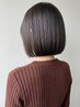 【美艶♪】カット+イルミナカラー(リタッチ)(マイクロバブル付)【高田馬場】
