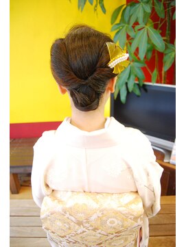 ベル(BELL) 和装アップスタイル【BELL桜新町/用賀】