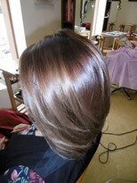 デザインヘアー ピアジェ 橿原店(DESIGN HAIR PIAGET) 今年流行縦グラデーションボブKIRARAスーパートリートメント