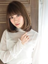 ケーツー心斎橋 クイーンズガーデン バイ ケーツー(K two QUEEN'S GARDEN by K two) ナチュラルワンカールヘアー/心斎橋&難波&なんば