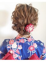 ニド(2do)&nbsp;浴衣アレンジ