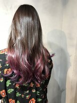 モノ アンド イニ(Mono & inni)&nbsp;【奈良/inni hair】グラーデーションカラー