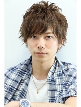 プランツヘアー プランツヘアー博多 NEW Open イケメンアッシュメンズスタイル