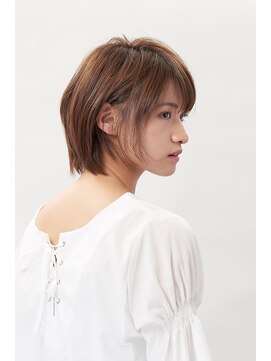 ルフュージュ(Refuge) ナチュラルショートボブ [大宮美容室]