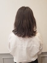 グランシュ 青葉台店(GranCieux)&nbsp;外はねウエーブ×ミディアムボブ☆