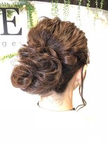 ヘアーサロン ライズネクステージ(hair salon RISE nextage) ロープ編みダウン