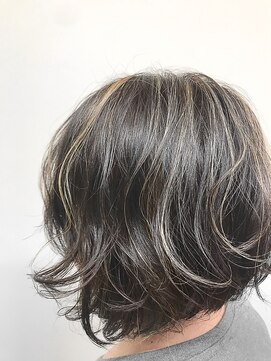 シャラ美容室 コントラストハイライト