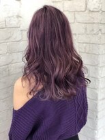 アジールヘア 所沢プロペ通り店(agir hair)&nbsp;ラベンダーカラー【所沢/ブリーチ/ハイトーン】