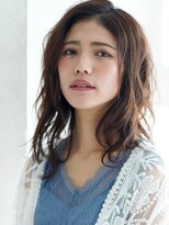 アビエクレール 河内花園(abije claire)&nbsp;かきあげミディアム★20代30代50代 髪質改善