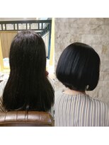 ウノプリール 京橋店(uno pulir) シルフィーボブ