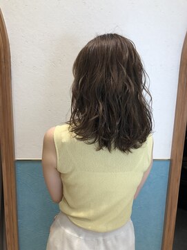 ロンド レグリーズ 立川(Lond leglise) 髪質改善/韓国レイヤー/シルキーベージュ/顔周り/ワンホン