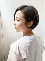 コンパス(COMPASS)&nbsp;透明感アッシュグレージュショート