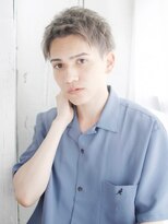 ナル 白山神社参道通り店(nalu)&nbsp;ハイトーンカラーの無造作ワイルドスタイル