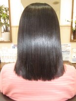 コアフィールフィス(COIFFURE fils)&nbsp;【見附・今町】手触り抜群！M3Dストレート