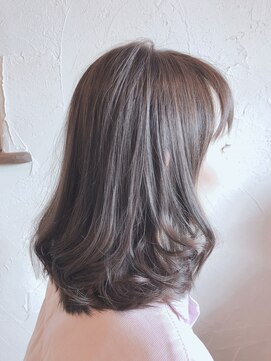 フロムワンズハート(FROM ONE'S HEART) ミディアムパーマスタイル