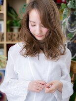 カバーヘア ブリス 上尾西口店(COVER HAIR bliss) ■大人かわいい小顔グラデーションカラー10-6★上尾20代30代40代