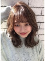 ロンド ルージュ 銀座店(Lond rouge)&nbsp;モテ.愛され.今話題ヘアスタイル！くびれミディー☆