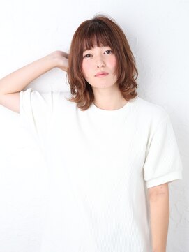 ルチナ 秦野(Lucina) 愛され大人ミディ［秦野/髪質改善/ヘッドスパ］